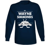 Wayne Simmonds We Trust Toronto Hockey Fan T Shirt