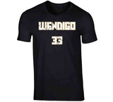 Marc Gasol Wendigo Distressed Toronto Basketball T Shirt - theSixTshirts