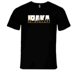 Serge Ibaka The Six Skyline Toronto Basketball Fan T Shirt