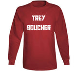 Chris Boucher Trey Boucher Distressed Toronto Basketball Fan T Shirt - theSixTshirts