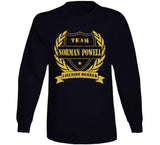 Norman Powell Team Lifetime Member Toronto Basketball Fan T Shirt - theSixTshirts