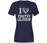 Timothy Liljegren I Heart Toronto Hockey Fan T Shirt