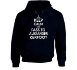 Alexander Kerfoot Keep Calm Pass To Toronto Hockey Fan T Shirt