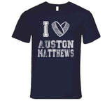 Auston Matthews I Heart Toronto Hockey Fan T Shirt - theSixTshirts