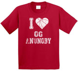 OG Anunoby I Heart Toronto Basketball Fan T Shirt - theSixTshirts