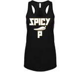Pascal Siakam Spicy P Toronto Basketball T Shirt