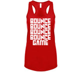 Kawhi Leonard The Shot Bounce Bounce Bounce Game Toronto Basketball T Shirt - theSixTshirts