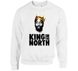 Kawhi Leonard King In The North Toronto Basketball Fan V2 T Shirt - theSixTshirts