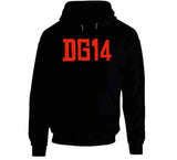 Danny Green Dg14 Toronto Basketball Fan T Shirt - theSixTshirts