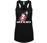 Kawhi Leonard King In The North Toronto Basketball T Shirt - theSixTshirts