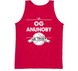 OG Anunoby We Trust Toronto Basketball Fan T Shirt - theSixTshirts