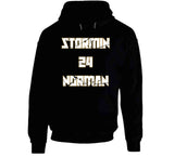 Norman Powell Stormin Norman Distressed Toronto Basketball T Shirt - theSixTshirts