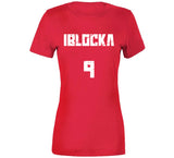 Serge Ibaka Iblocka 9 Distressed Toronto Basketball Fan T Shirt
