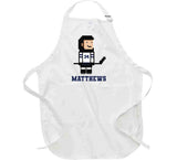 Auston Matthews 8 Bit Retro Toronto Hockey Fan T Shirt