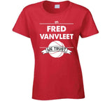Fred VanVleet We Trust Toronto Basketball Fan T Shirt - theSixTshirts