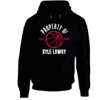 Kyle Lowry Property Of Toronto Basketball Fan T Shirt - theSixTshirts