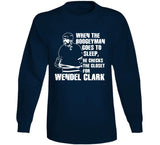 Wendel Clark Boogeyman Toronto Hockey Fan V2 T Shirt