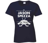 Jason Spezza We Trust Toronto Hockey Fan T Shirt