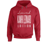 Kawhi Leonard Limited Edition Toronto Basketball Fan T Shirt - theSixTshirts