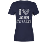 John Tavares I Heart Toronto Hockey Fan T Shirt - theSixTshirts