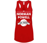 Norman Powell We Trust Toronto Basketball Fan T Shirt - theSixTshirts