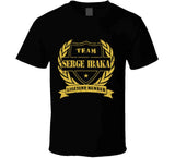 Serge Ibaka Team Lifetime Member Toronto Basketball Fan T Shirt