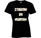 Norman Powell Stormin Norman Distressed Toronto Basketball T Shirt - theSixTshirts