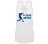 Vladimir Guerrero Jr Vlad Bombs Swing Toronto Baseball Fan T Shirt