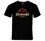 Kawhi Leonard Jurasix Park Eastern Champ Toronto Basketball T Shirt T Shirt - theSixTshirts