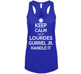 Lourdes Gurriel Jr Keep Calm Toronto Baseball Fan T Shirt - theSixTshirts