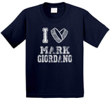 Mark Giordano I Heart Toronto Hockey Fan T Shirt