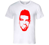 Danny Green Silhouette Toronto Basketball Fan T Shirt - theSixTshirts