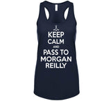 Morgan Reilly Keep Calm Pass To Toronto Hockey Fan T Shirt - theSixTshirts
