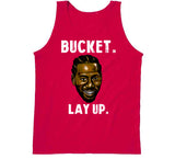 Kawhi Leonard Bucket Layup Laugh Toronto Basketball Fan T Shirt