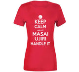 Masai Ujiri Keep Calm Handle Toronto Basketball Fan T Shirt - theSixTshirts