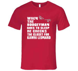 Kawhi Leonard Boogeyman Toronto Basketball Fan T Shirt - theSixTshirts