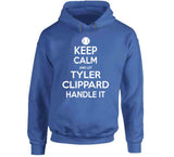 Tyler Clippard Keep Calm Toronto Baseball Fan T Shirt