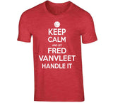 Fred VanVleet Keep Calm Handle Toronto Basketball Fan T Shirt - theSixTshirts