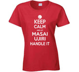 Masai Ujiri Keep Calm Handle Toronto Basketball Fan T Shirt - theSixTshirts