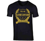 Kawhi Leonard Team Lifetime Member Toronto Basketball Fan T Shirt - theSixTshirts