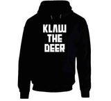 Klaw The Deer Toronto Basketball Fan T Shirt - theSixTshirts