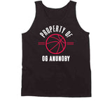 Og Anunoby Property Of Toronto Basketball Fan T Shirt - theSixTshirts