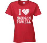 Norman Powell I Heart Toronto Basketball Fan T Shirt - theSixTshirts