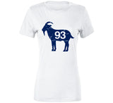 Doug Gilmour 93 Goat Distressed Toronto Hockey Fan T Shirt - theSixTshirts