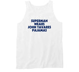 John Tavares Superman Pajamas Toronto Hockey Fan T Shirt