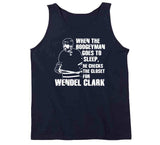 Wendel Clark Boogeyman Toronto Hockey Fan V2 T Shirt