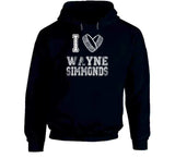Wayne Simmonds I Heart Toronto Hockey Fan T Shirt