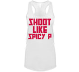 Pascal Siakam Shoot Like Spicy P Toronto Basketball Fan V2 T Shirt