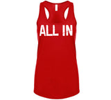 All In Distressed Toronto Basketball Fan T Shirt - theSixTshirts