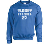 Vladimir Guerrero Jr Vladdy Fat Sack Toronto Baseball Fan V2 T Shirt